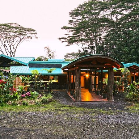 Hawaiian Sanctuary Eco Retreat Center Pahoa Exterior foto