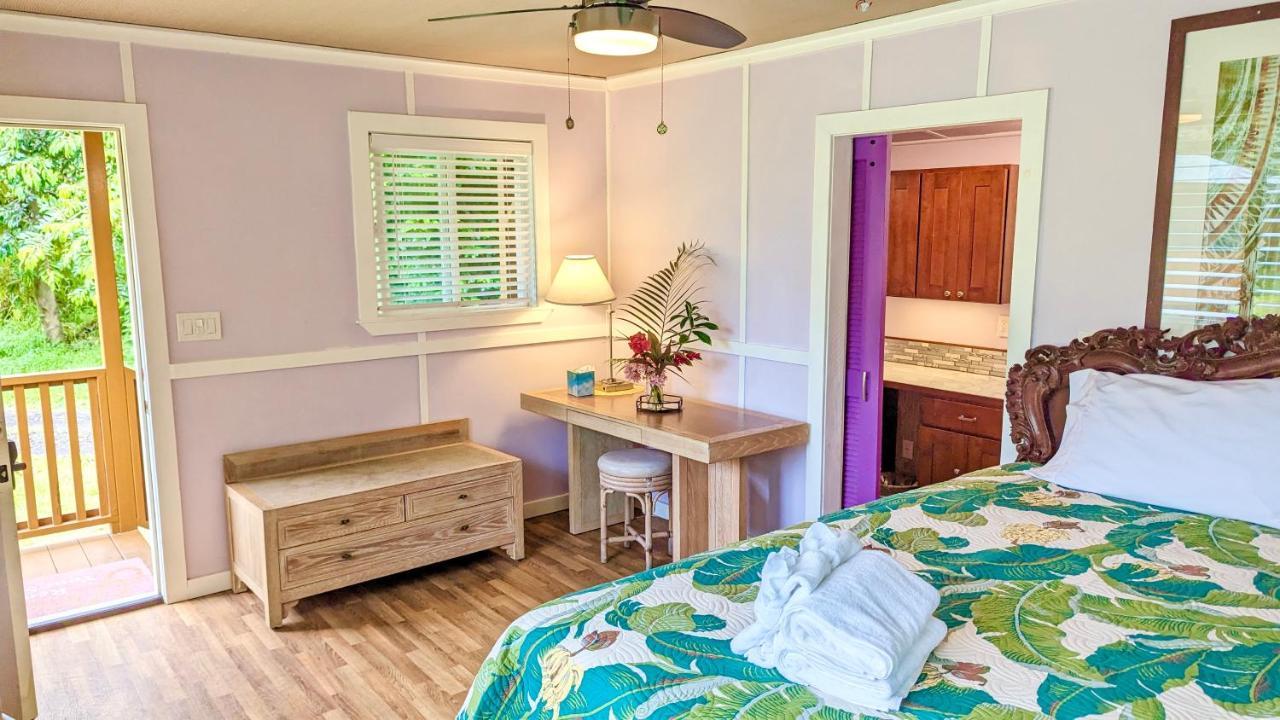 Hawaiian Sanctuary Eco Retreat Center Pahoa Exterior foto