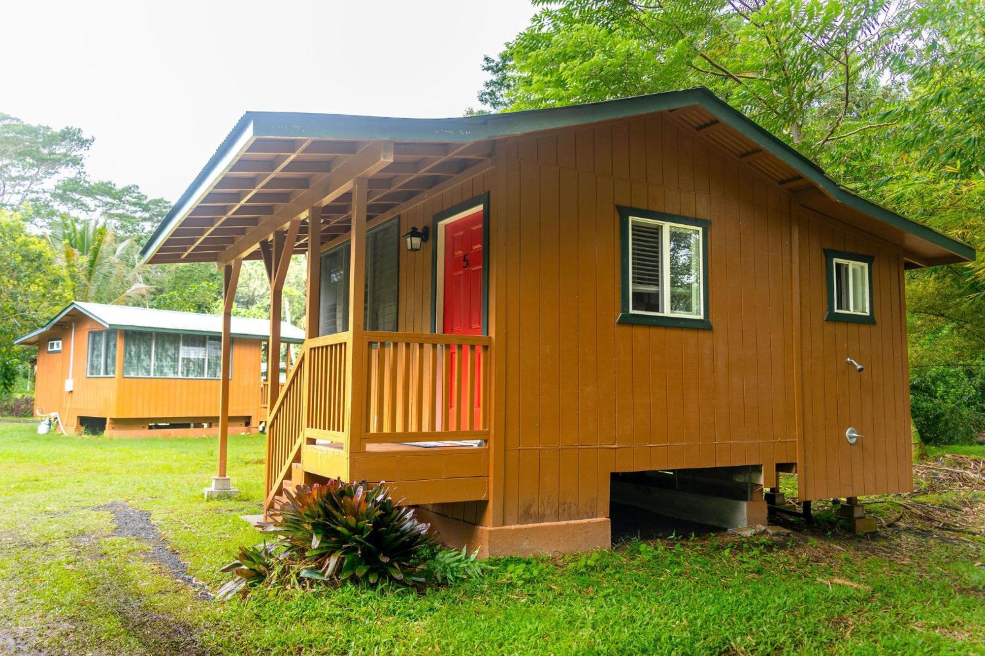 Hawaiian Sanctuary Eco Retreat Center Pahoa Exterior foto