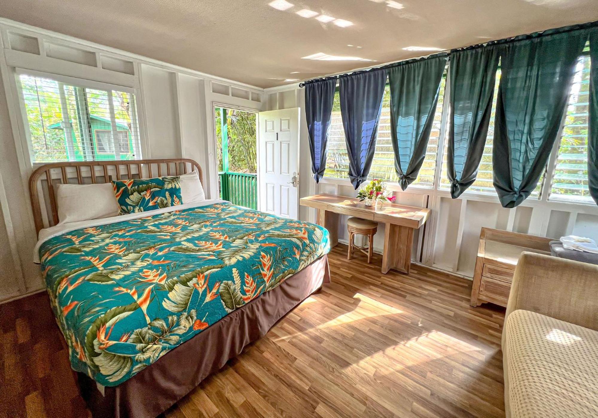 Hawaiian Sanctuary Eco Retreat Center Pahoa Exterior foto