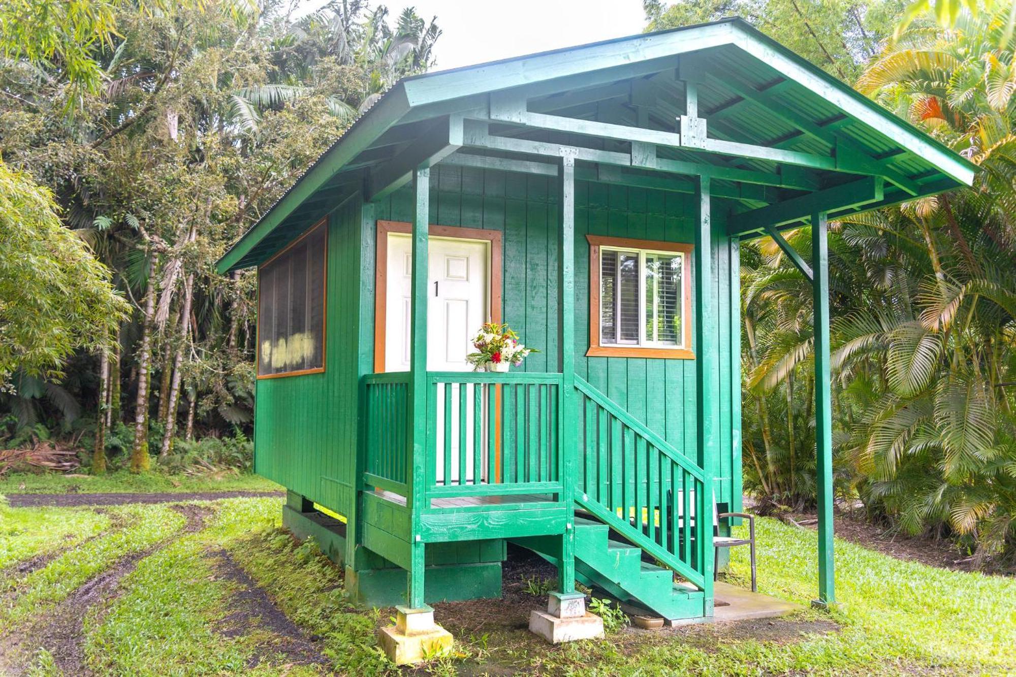 Hawaiian Sanctuary Eco Retreat Center Pahoa Exterior foto