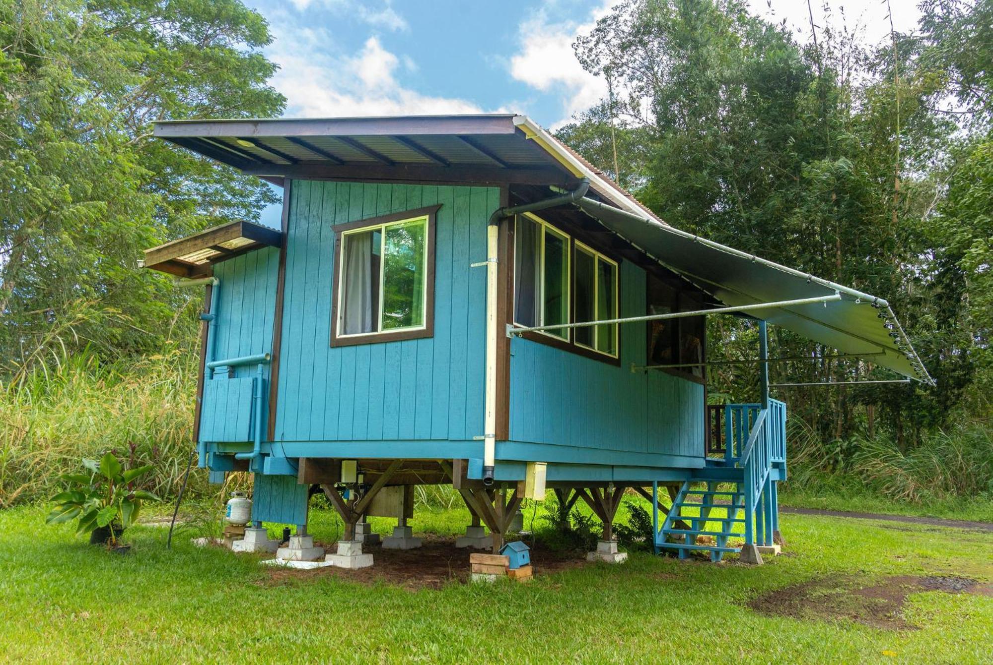 Hawaiian Sanctuary Eco Retreat Center Pahoa Exterior foto