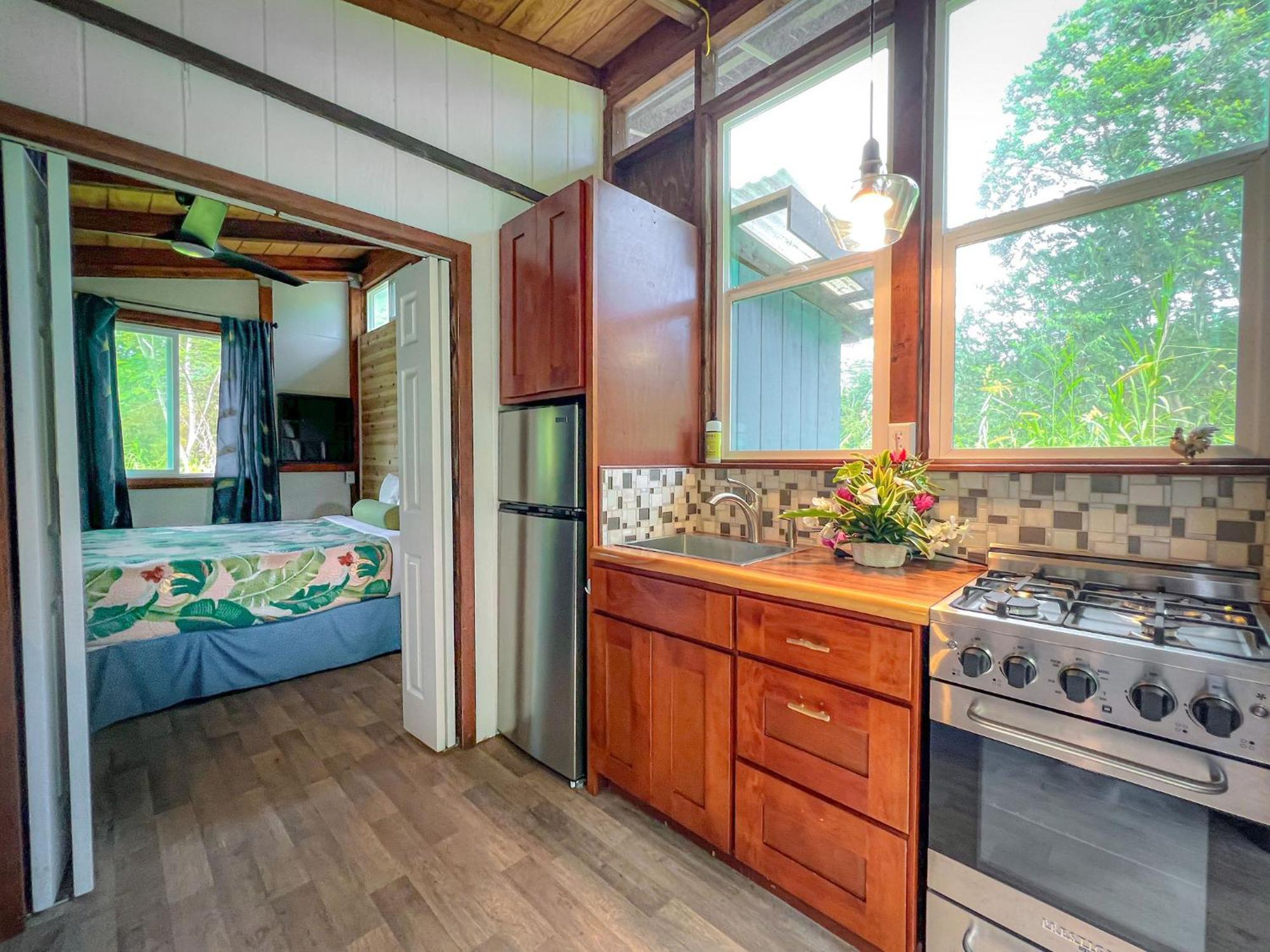 Hawaiian Sanctuary Eco Retreat Center Pahoa Exterior foto