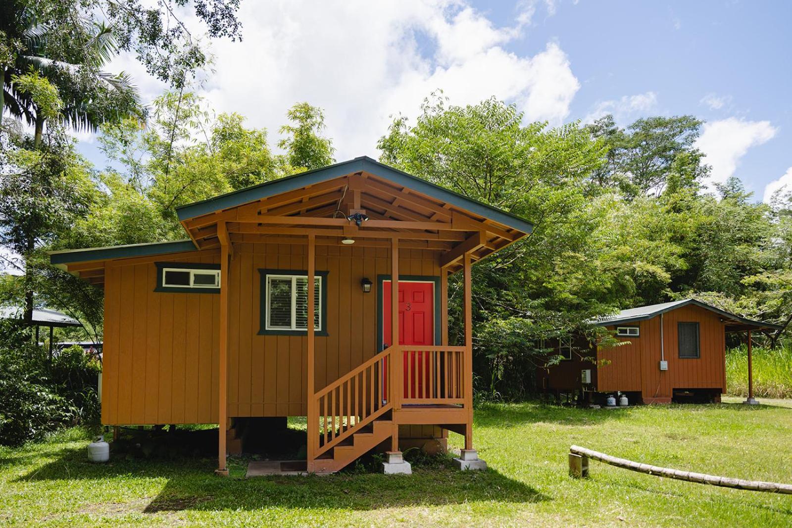 Hawaiian Sanctuary Eco Retreat Center Pahoa Exterior foto