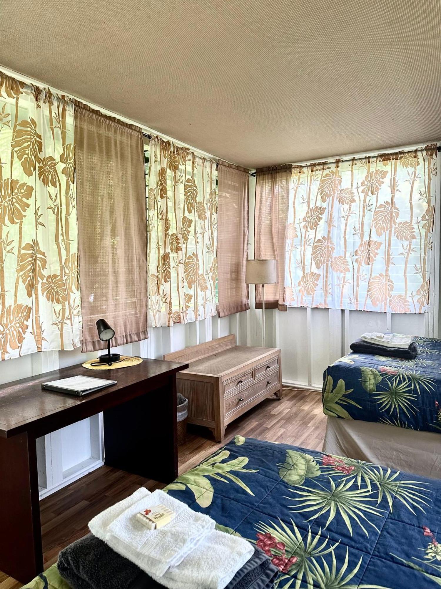 Hawaiian Sanctuary Eco Retreat Center Pahoa Quarto foto
