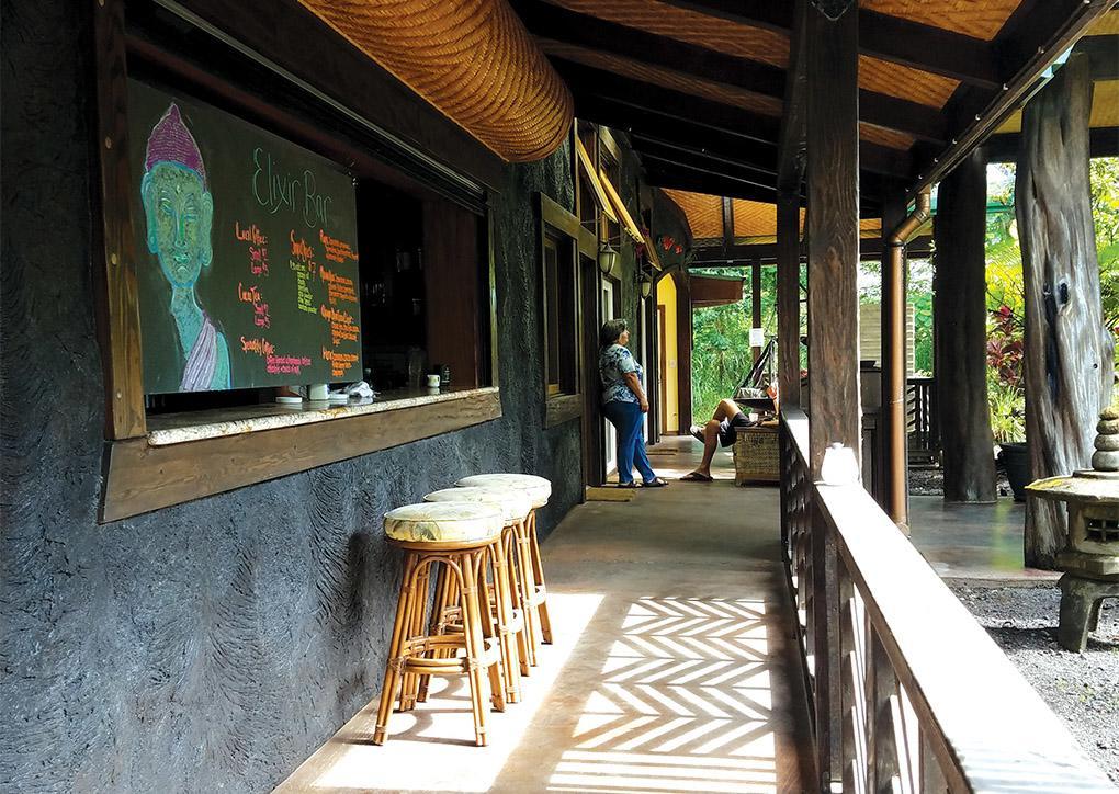 Hawaiian Sanctuary Eco Retreat Center Pahoa Exterior foto