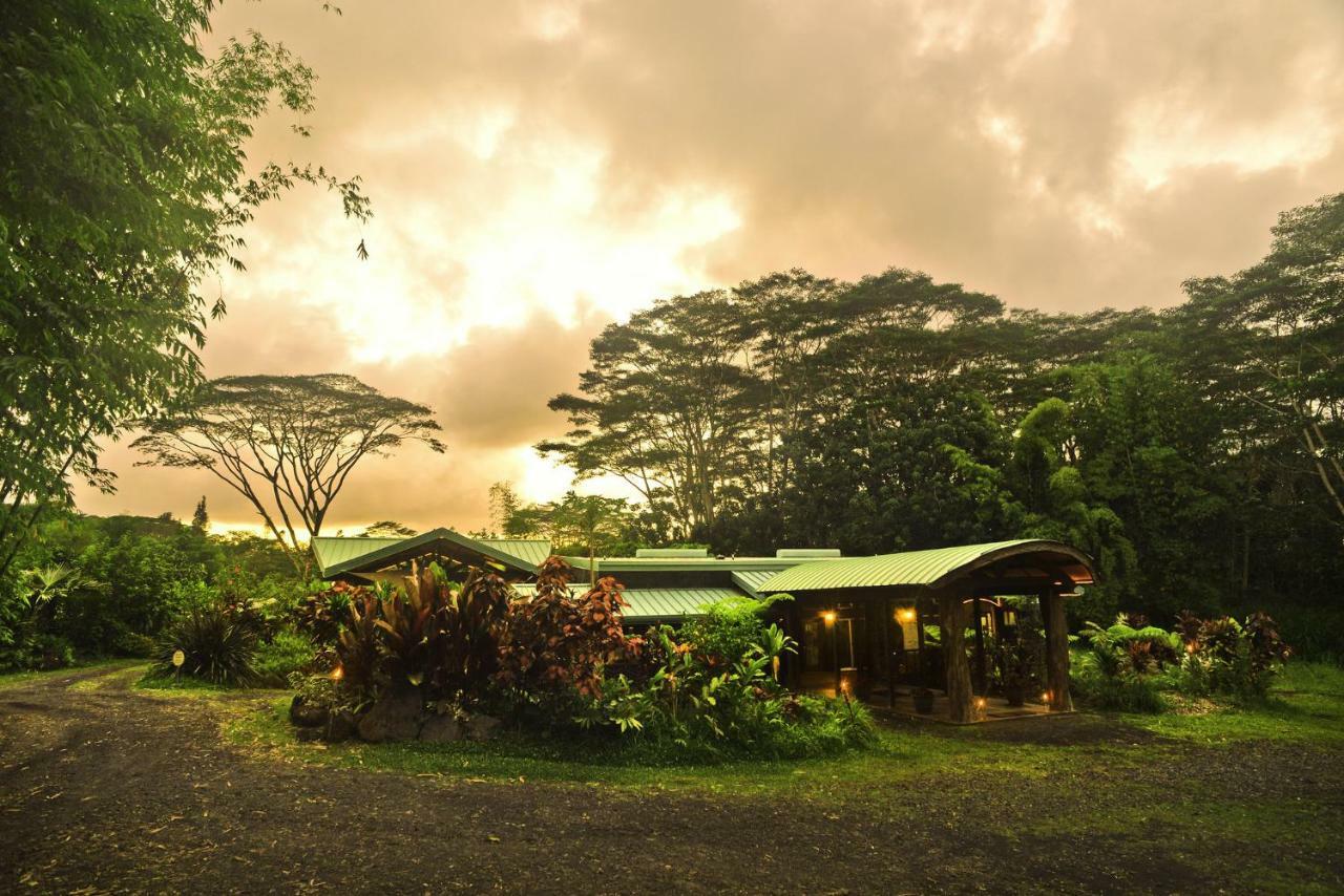 Hawaiian Sanctuary Eco Retreat Center Pahoa Exterior foto