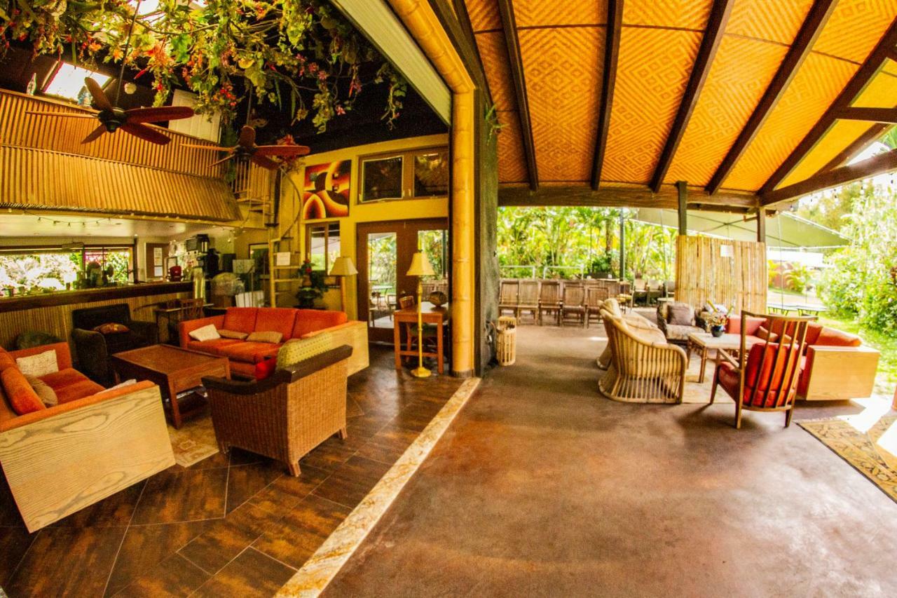 Hawaiian Sanctuary Eco Retreat Center Pahoa Exterior foto