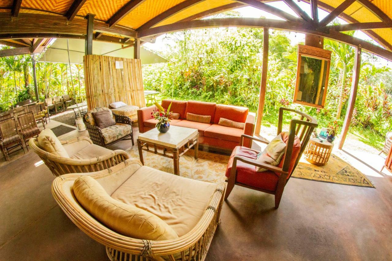 Hawaiian Sanctuary Eco Retreat Center Pahoa Exterior foto