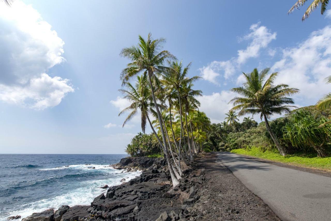 Hawaiian Sanctuary Eco Retreat Center Pahoa Exterior foto